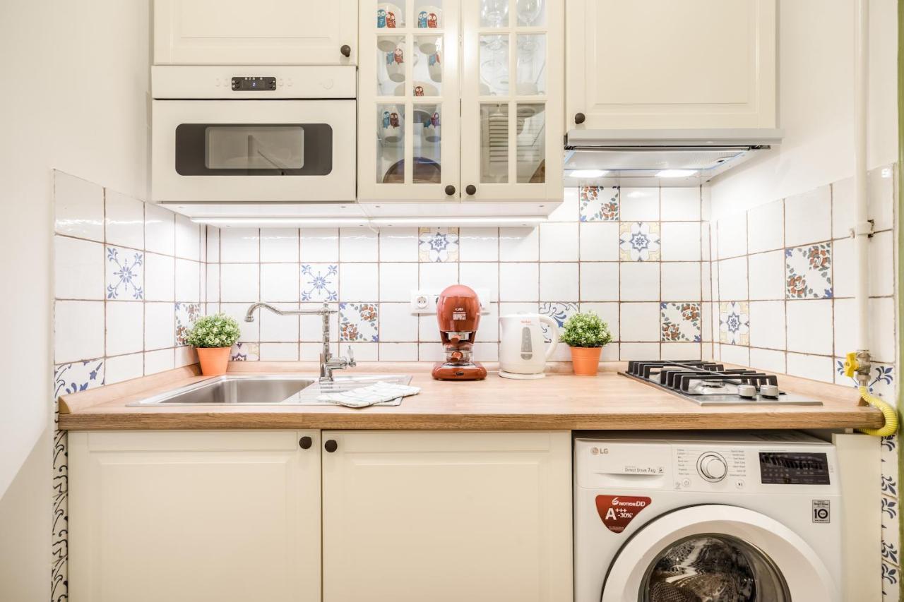 Provence Home - Citycenter, Tv, Washer, Coffee-Tea Budapest Exterior foto